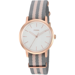 Bracelet de montre Fossil ES4192 Textile Multicolore 16mm